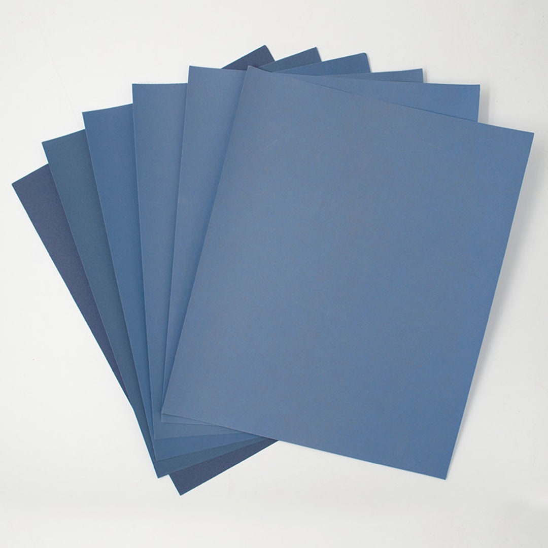Wet and Dry Sandpaper A4 Etsy