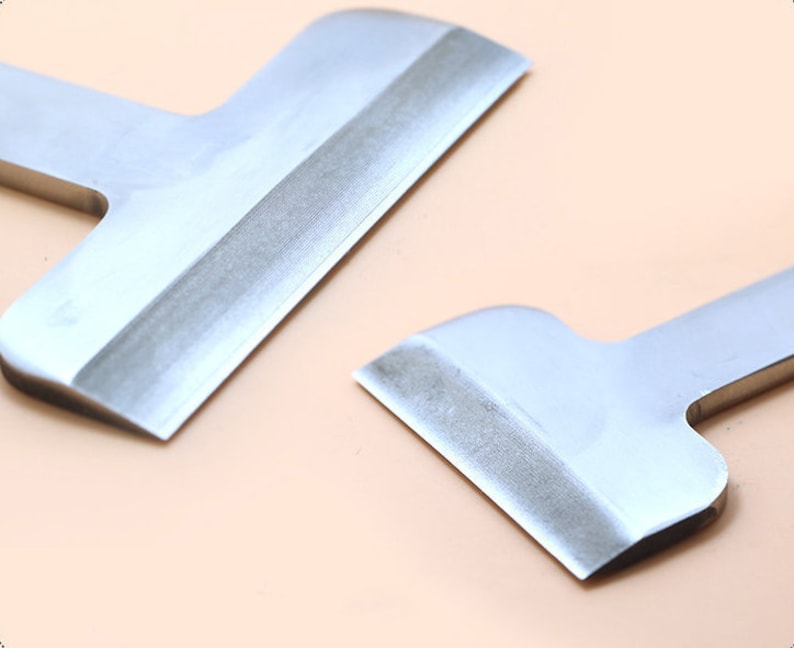 Leather Flat Punch Toolleather Craft Flat Wide Etsy