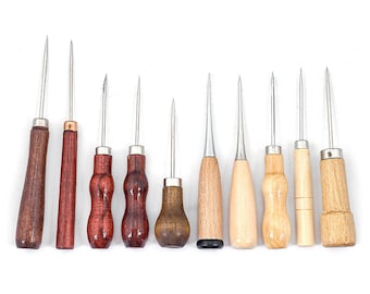 Leather Sewing Awl,Stitching Awl,Leather Craft Tools