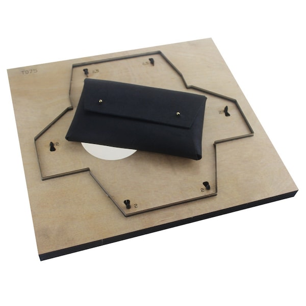 Long Wallet cutters,Purse Leather Cutting Die Cut Mold,Card package Leather Punch Die Set,Handmade Cutters