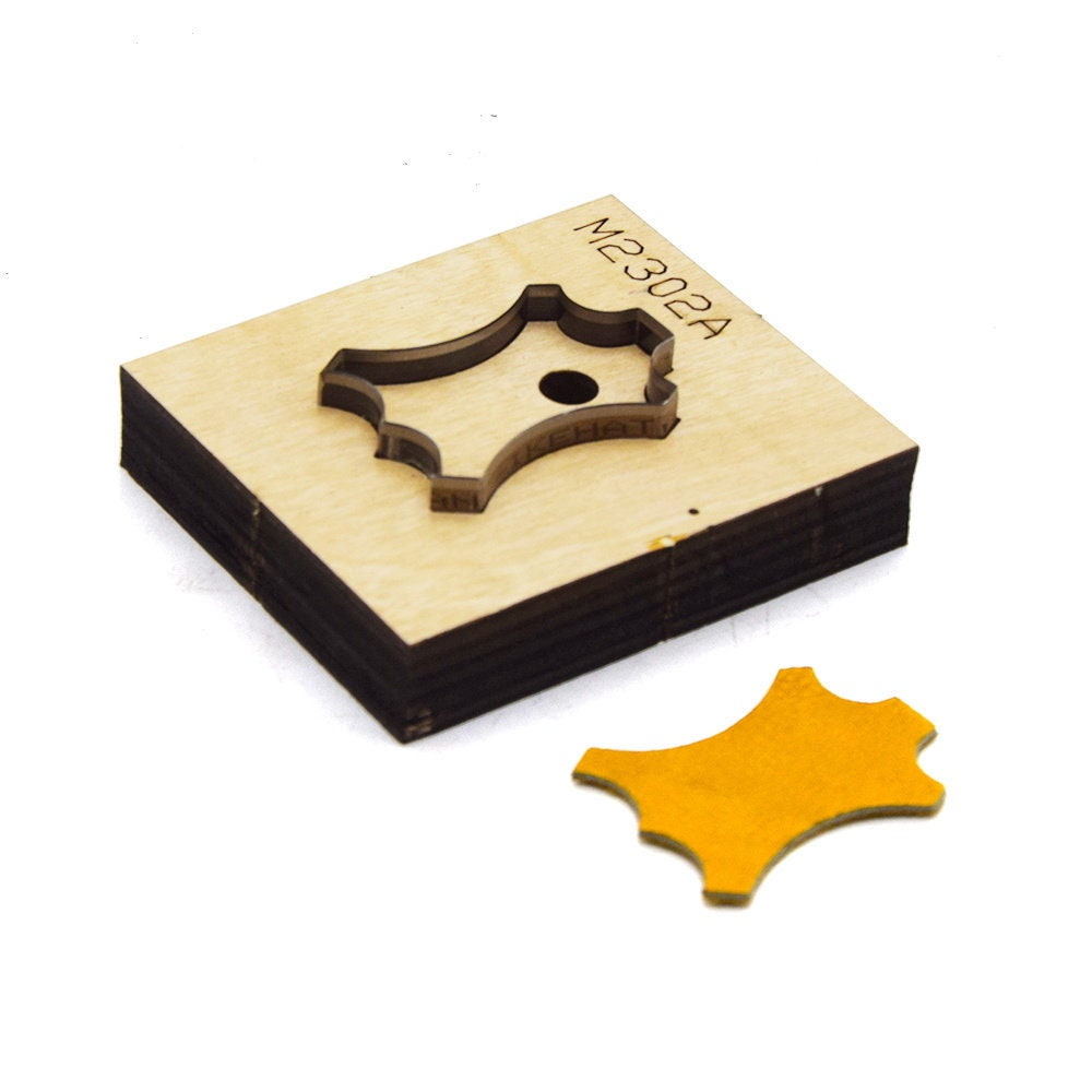 Cowhide Shape Tag Pendant Charm Sample Leather Cutting Die Cutter
