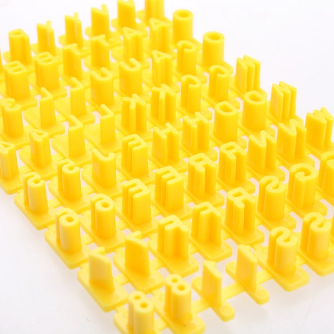 Cookie Letter Stampmini Letter Stampsoap Text Stamp Seal Etsy