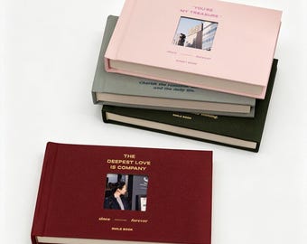 Ready to ship Instax album,Fuji Polaroid album with window ,Instax Photo Memory Album,Writable Photo Album,3inch Photo Album,Valentine Gifts