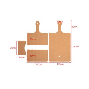 Leather Cutting Die Cut Mold, ID Passport Style Bag Paper Krafts Template,travel Storage Card ...