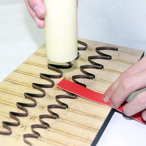 Belt Head Size Template leather die cut , Watch head Leather Cutting Die Cut Mold,Leather Crafts Kraft Tool