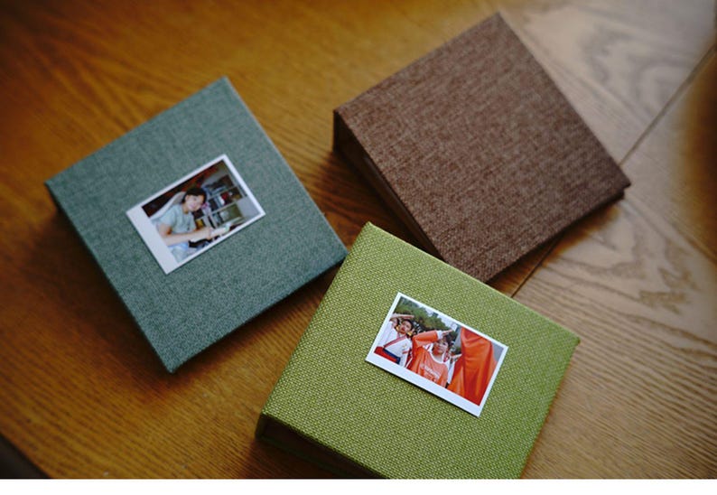 Personalization Colorful 3-inch Polaroid Pocket Album, Customized ...