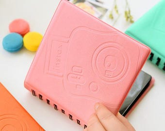 Mini 3 Inches Polaroid Photo Album,Colorful Album for Instax Polaroid,Mini Polaroid 3 Inches Photo Album