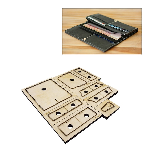 Long Wallet Custom Leather Punch Die Set,leather Cutting Die Cut Mold, leather Crafts Kraft Tool 