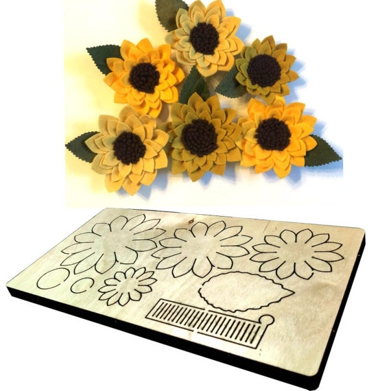 ORIGACH Camomilla - Set di timbri e fustelle trasparenti per realizzare biglietti e timbri per fai da te, scrapbooking, album decorativi