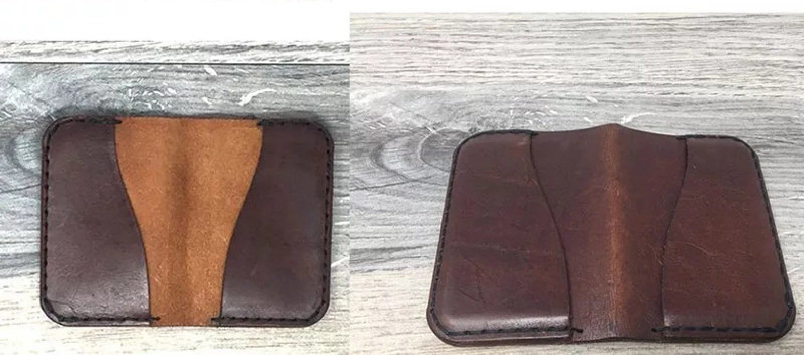 Custom Card Bag Leather Cutting Diefold Small Card Package | Etsy