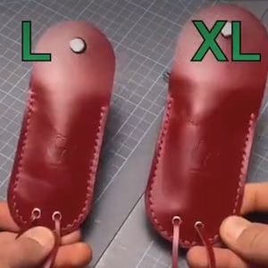 Two-size Key Case Leather Cutting Die Cut Mold,DIY Leather Punch Die Set,Leather Crafts Kraft Tool Set