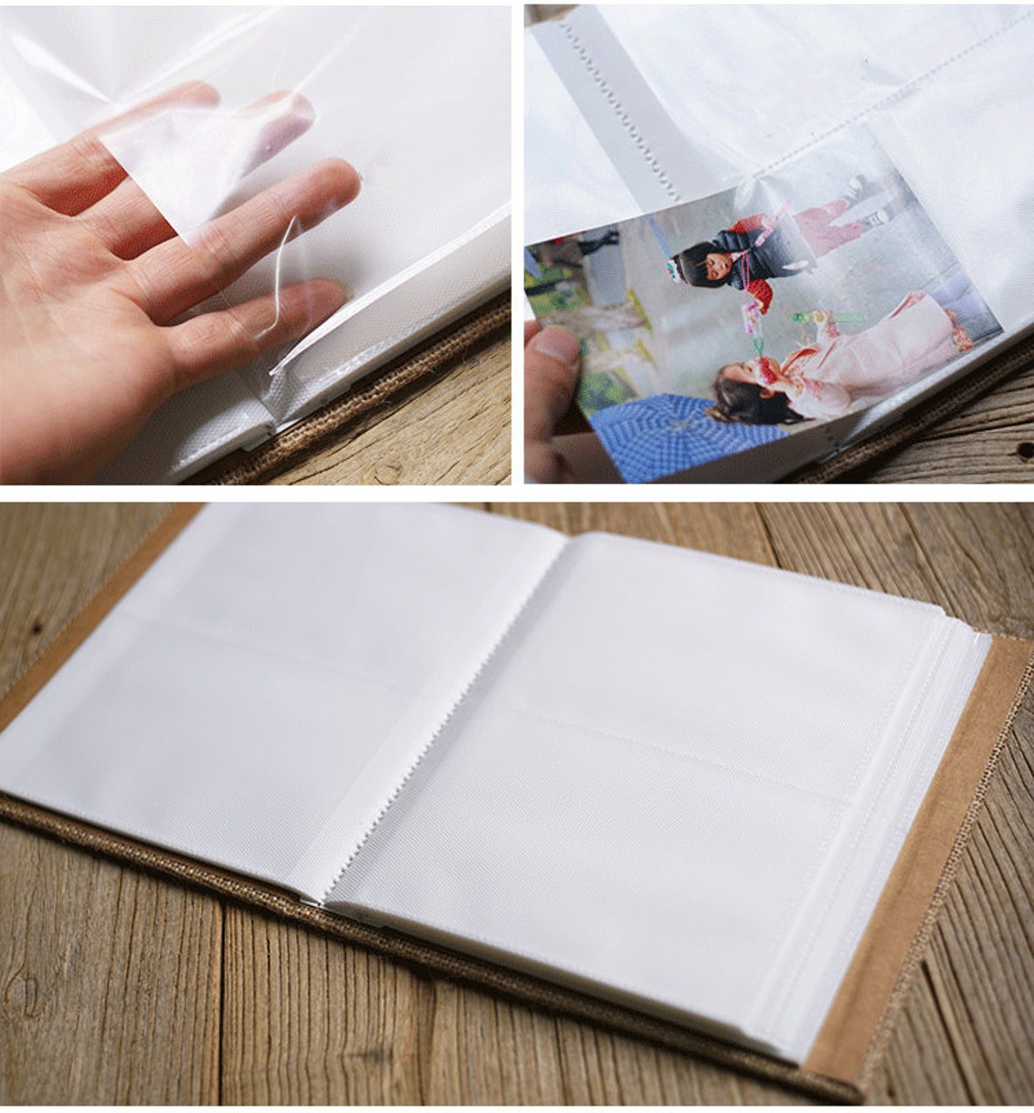 120 Photos Photo Album for 4x6Custom engraving cover Photo Etsy