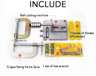Taglierina per Cinturini in Pelle, Utensile da Taglio