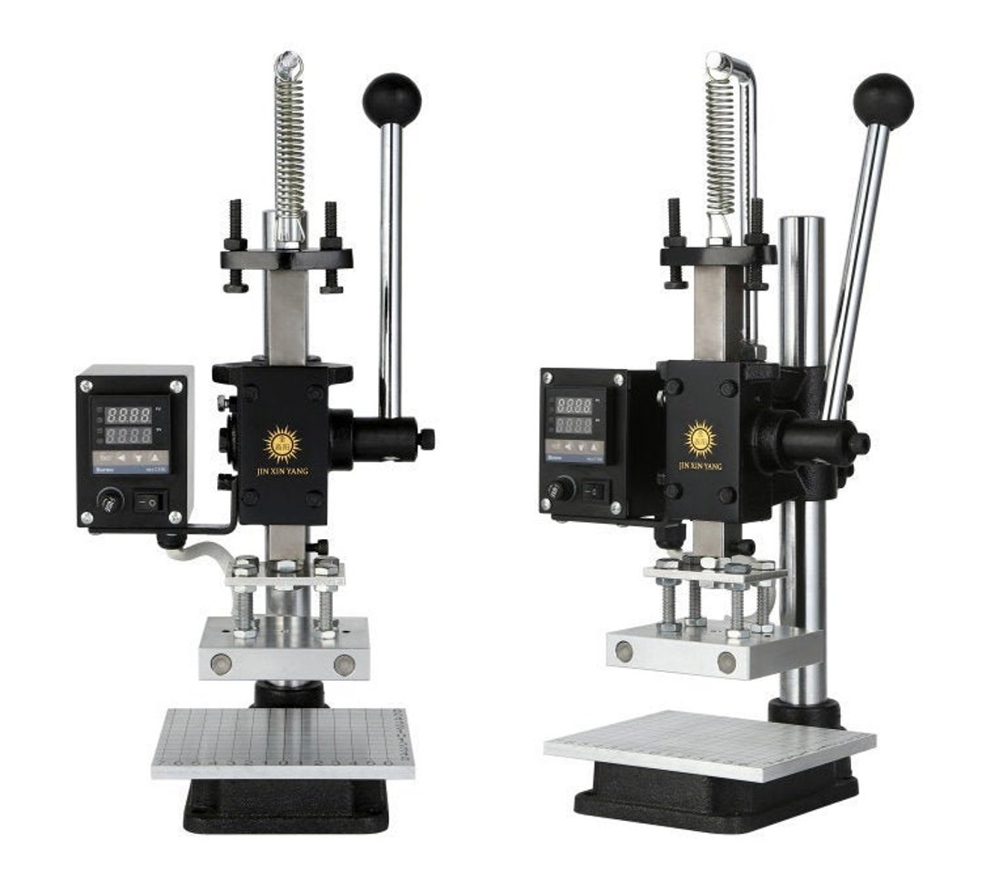 Hot Press Machine  Model HPS 500/2 
