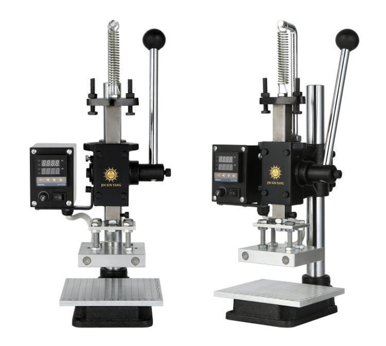 500W Hot Foil Machine Hot Press Machine For Leather Branding Etsy