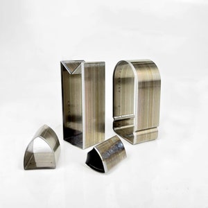 Custom Shield  Steel Leather Cutting Die, bookmark Design Leather Punch Die Cut Mold,Steel Leather Crafts Kraft Tool