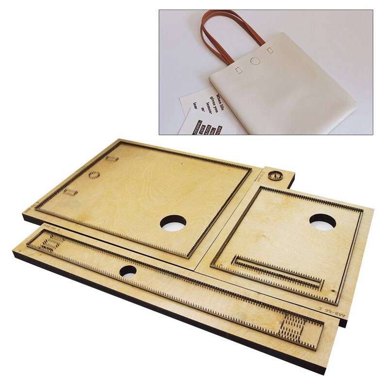 Shoulder Bags Leather Cutting Die Cut Moldcustomized Bags Etsy