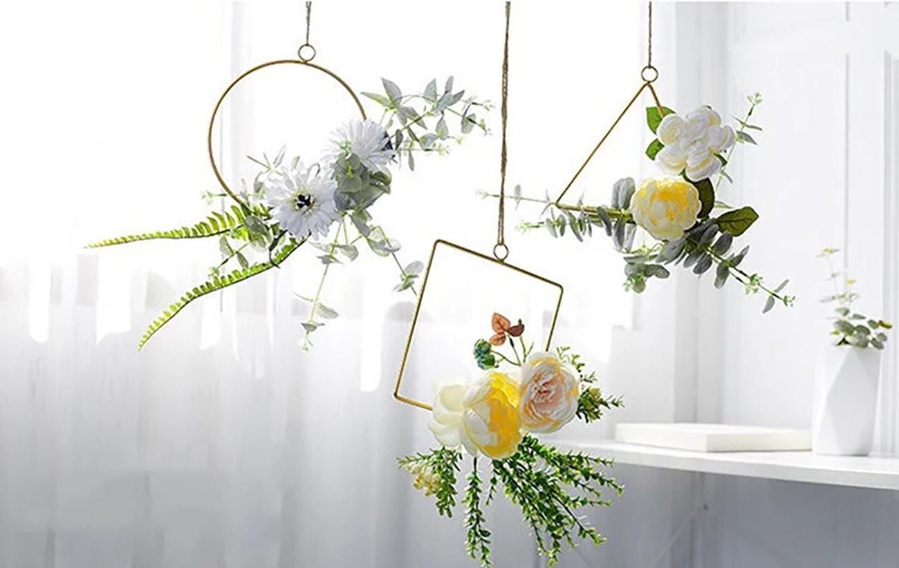 Ceiling hanging decor discount