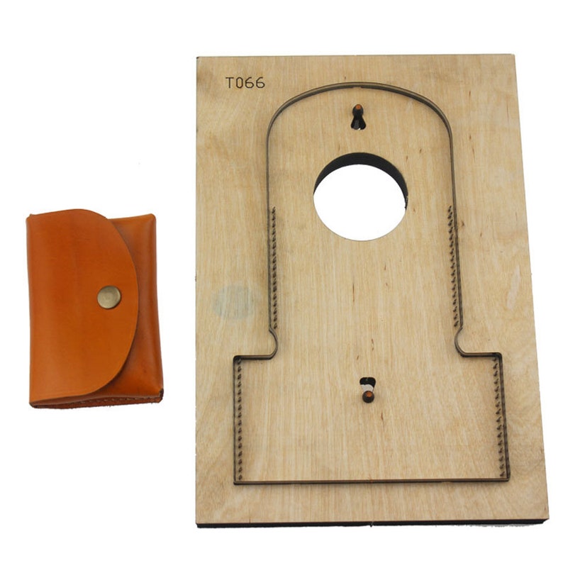 Card Bag Leather Cutting Die Cut Mold Customdiy Bag Shape Etsy