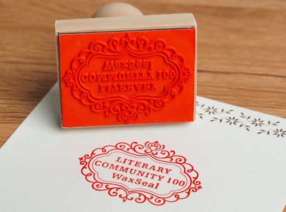 Personalized Stamp Wooden Rubber Logo Stamp Seal Custom Clear Logo For  Invitation Wedding Birthday Party Decoration Stamps - AliExpress