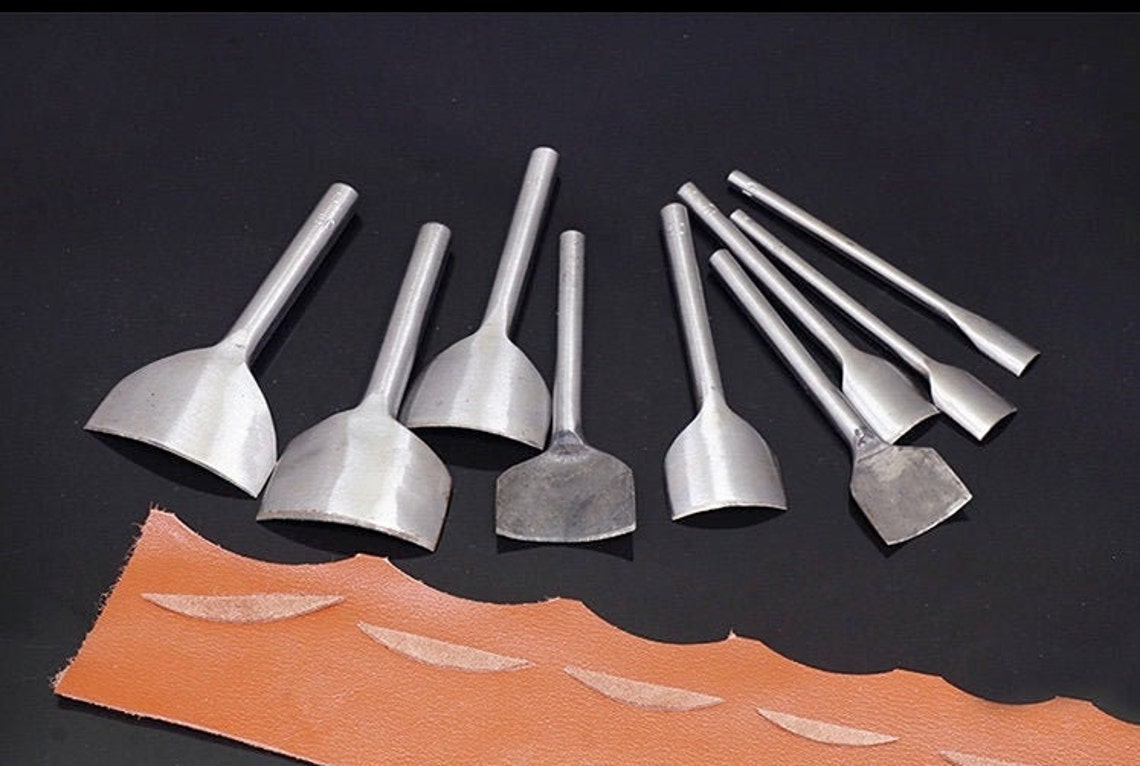 1/4 Round Corner Punch Leather ToolMultiple Sizes Leather Etsy