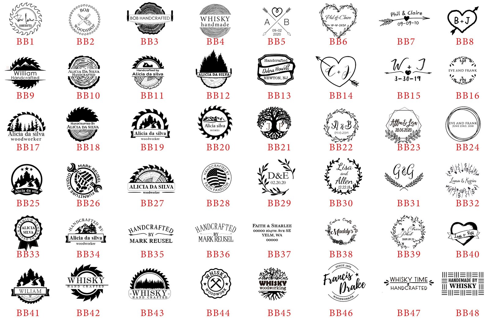 Simple Design Branding Iron With Handlecustomized Branding Etsy