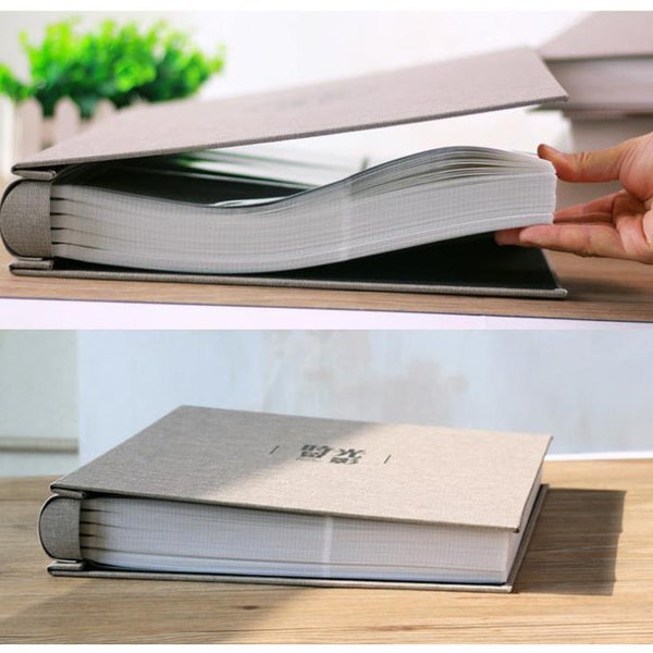 Vertical Photo Album Etsy