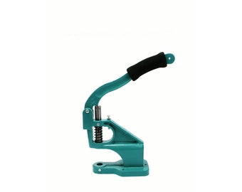 Hand Press Machine for Grommets,DIY hand press button machine, Eyelets, Double Caps Rivet Press, Crystal Rivets, Rhinestone Rivets