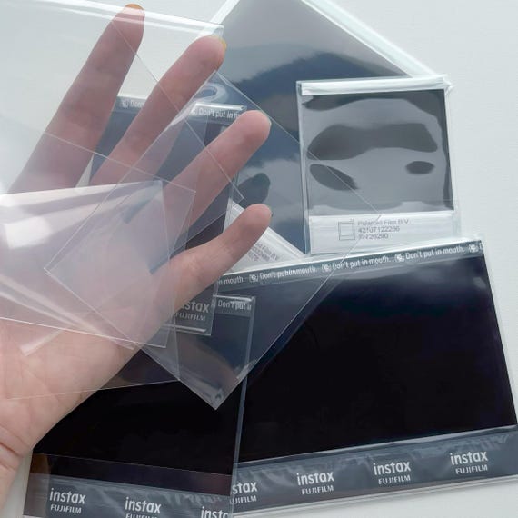 High Transparency Card Sleeve, Polaroid Full Series Card Film Card