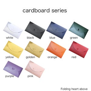 Heart Kraft Envelopes Set,Personalized Printing Envelopes With Love Heart Closure,Blank Cards,Mini Coin Envelopes,Gift Card Envelopes, image 12