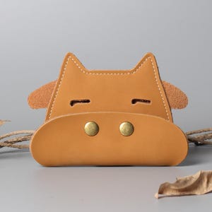 Carino stampo per fustellatura di sacchetti di carta per bovini, fai da te per più sacchetti di carta con animali, set di fustelle per punzoni, set di utensili in pelle Kraft per artigianato di ippopotami, bovini, gatti, cani e orsi