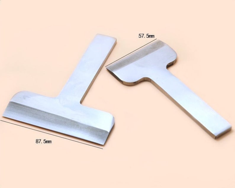 Leather Flat Punch Toolleather Craft Flat Wide Etsy