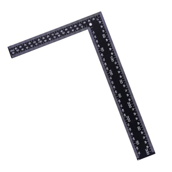 Carpenter Square, 3 Pcs L Square Right Angle Ruler,8 Inch X 12