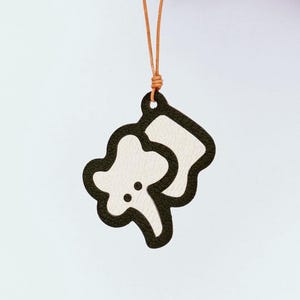 Matrice de découpe en cuir avec pendentif éléphant dessin animé, moule personnalisé découpé avec poinçon en cuir éléphant, outil kraft pour travaux manuels en cuir, bricolage animal découpé,