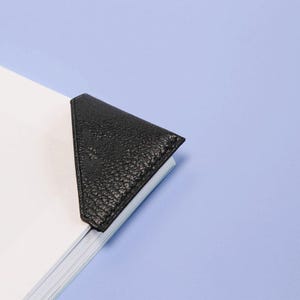 Simple Triangular Bookmark Custom Leather Cutting Die, Triangular ...