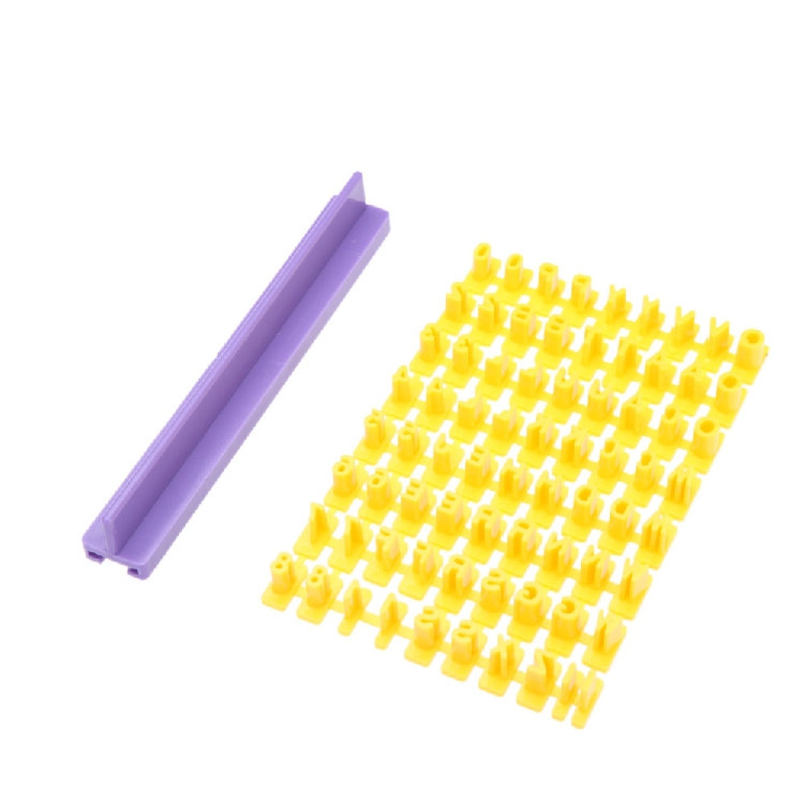 Cookie Letter Stampmini Letter Stampsoap Text Stamp Seal Etsy