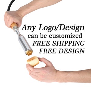 Custom electric branding iron,Custom branding iron ,wood burning stamp for woodworkers,Logo Stamp For Wood or Leather,
