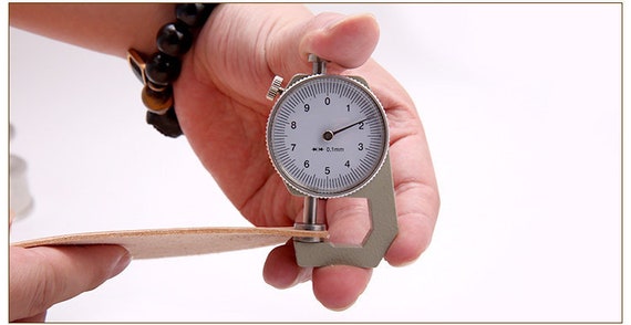 Leather on sale thickness gauge