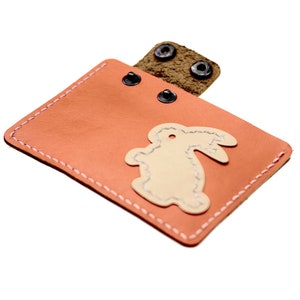 Rabbit cardbag Leather Cutting Die Cut Mold,Custom Leather Punch Die Set,Leather Crafts Kraft Tool,Handmade Cutters