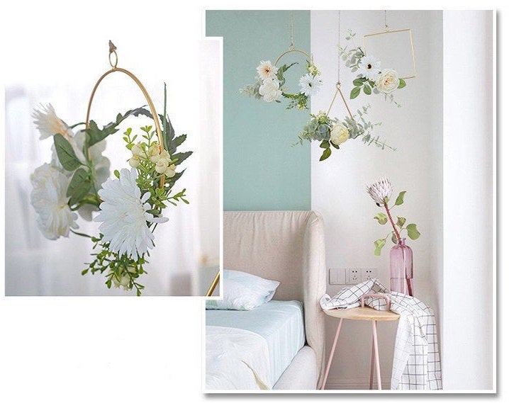 Ceiling Hanging Window Display Charmwedding Aerial Etsy