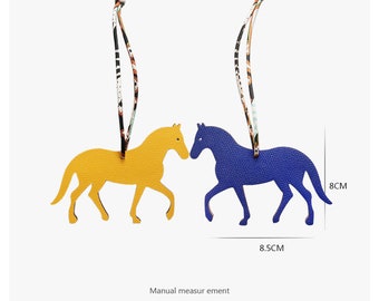 horse Leather Crafts Kraft die cut,horse Leather Punch Die Cut Mold, animal Custom size Leather Cutting Die