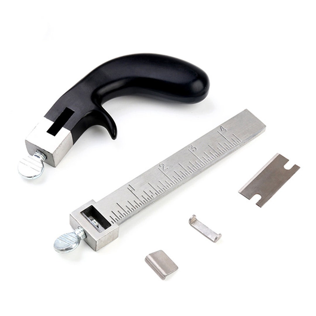 DIY Leather Strip Cutter Tools,adjustable Leather Craft Strap Belt Cutter,handsewn Leather