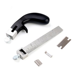 DIY Leather strip cutter Tools,Adjustable Leather Craft Strap Belt Cutter,Hand-sewn leather strip cutter,Trimmer tools
