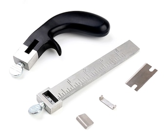 DIY Leather strip cutter Tools,Adjustable Leather Craft Strap Belt Cutter,Hand-sewn leather strip cutter,Trimmer tools