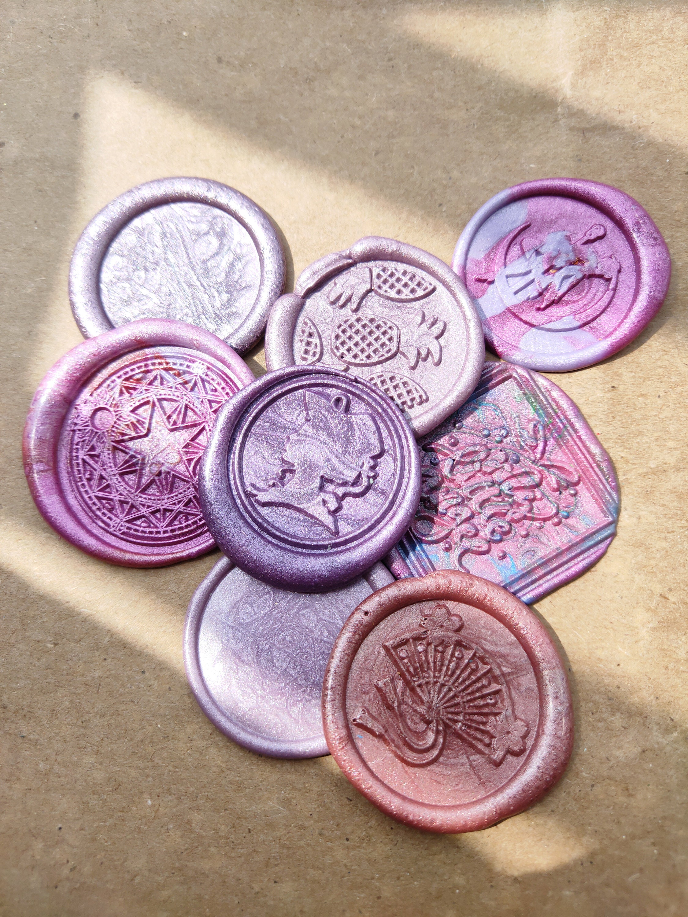 Animal Wax Seal Stamp Collectionwax Seal Stamp Gift Wrapping Etsy