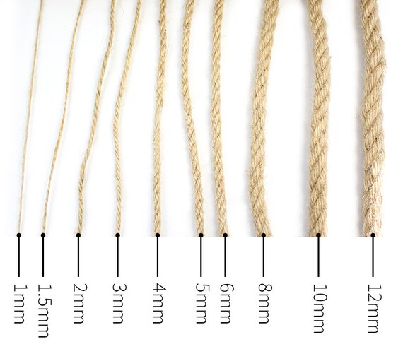 394 Inch Natural Vintage Jute Cord String Gift Wrapping Ribbon Bows Crafts  Jute Twine Rope Burlap Party Wedding Decoration Supplies