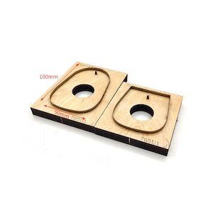 Aufbewahrungstasche mit großer Kapazität Leder Stanzform Set, Aufbewahrungstasche Benutzerdefinierte Leder Stanzmatrize, Lederhandwerk Kraft Werkzeug
