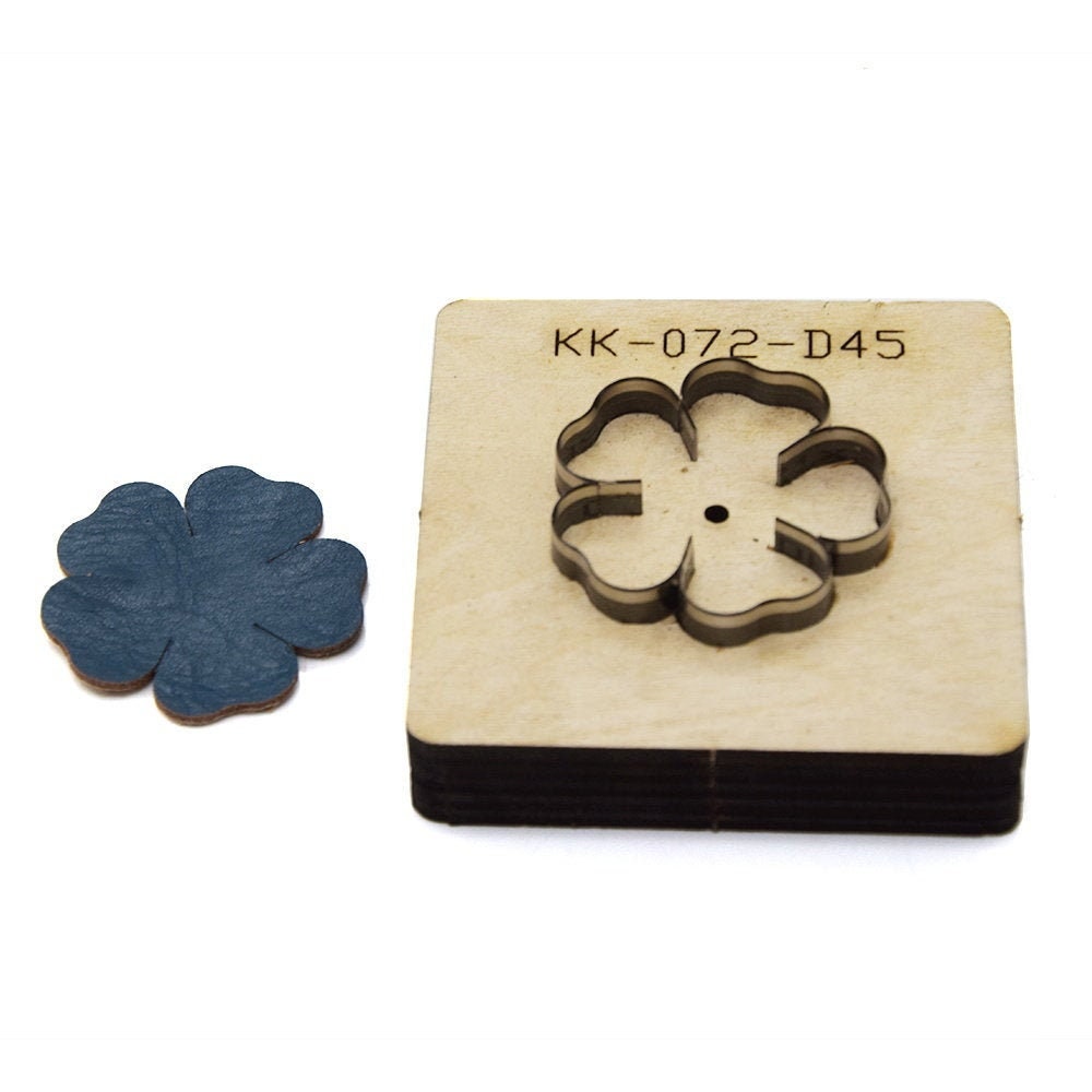 Paper Custom Leather Cutting Die\uff0c scrapbooking Flower Leather