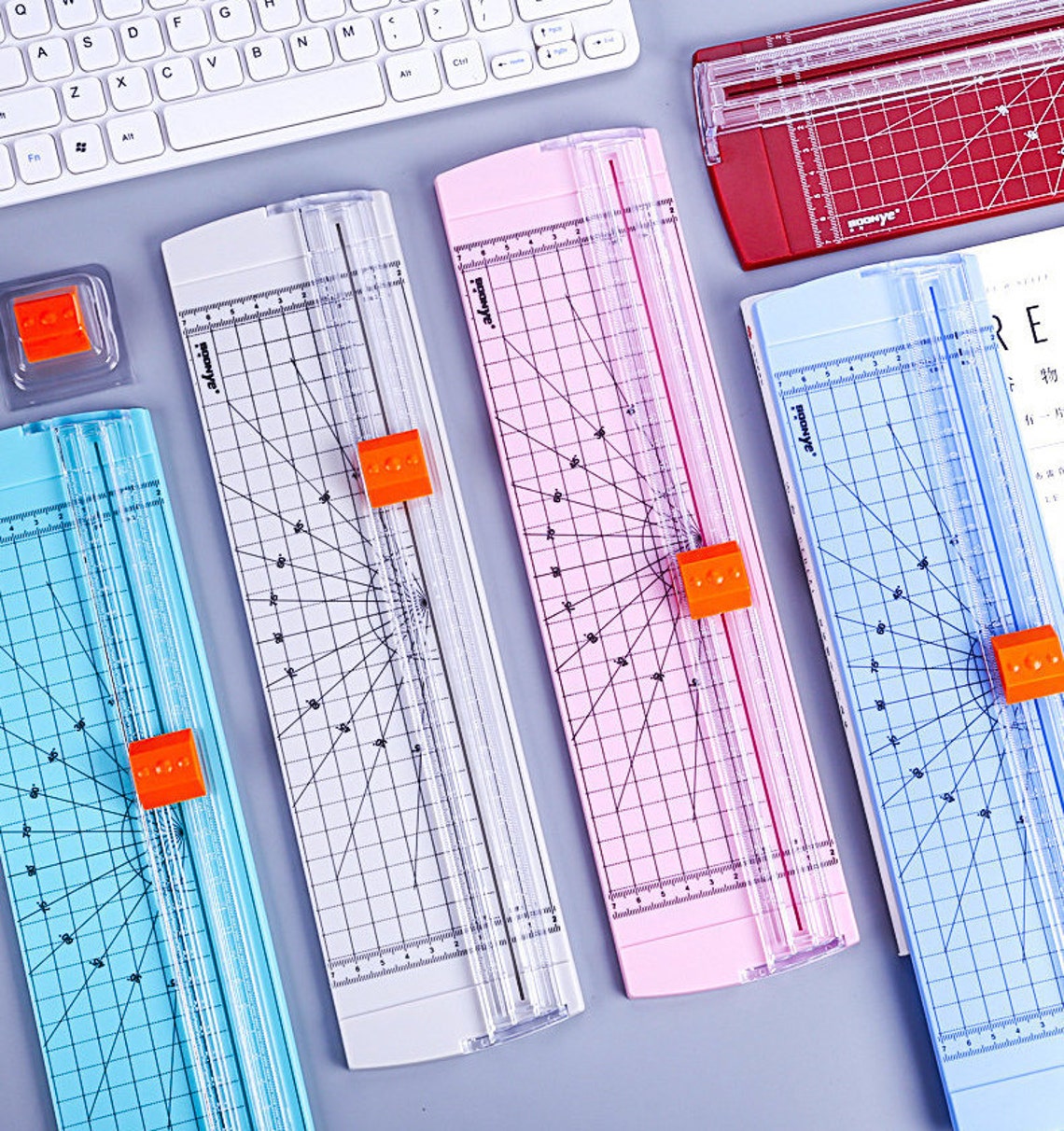 Paper CutterPaper TrimmerPaper scorerCutting MatPaper Etsy