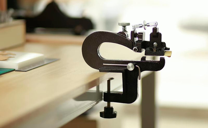 WUTA Macchina per sbucciare la pelle manuale Cintura per